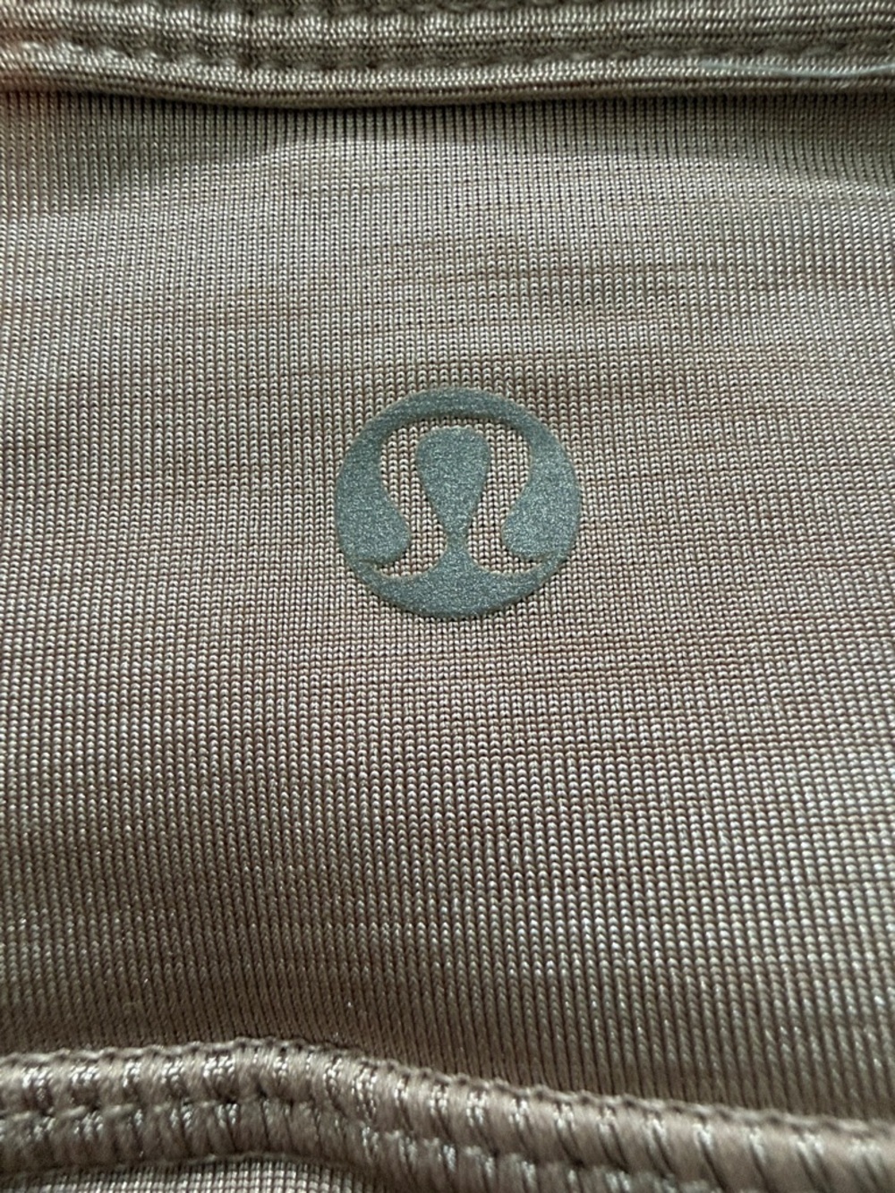 Lululemon Nude Crossover Racerback Tank Size 2 - Picture 3 of 3